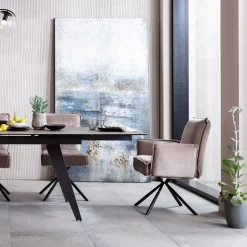 Drehstuhl Chelsea Grau