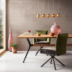 Drehstuhl Chelsea Grün