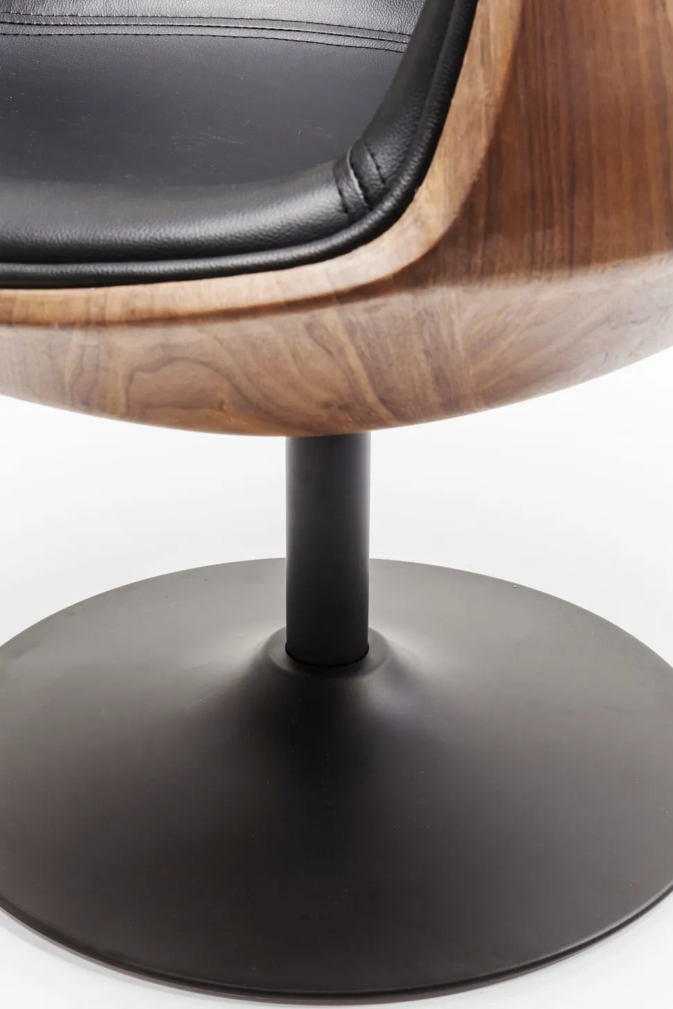 Drehstuhl Club Walnut