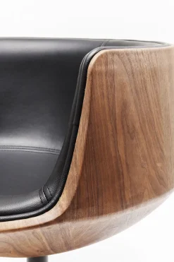 Drehstuhl Club Walnut