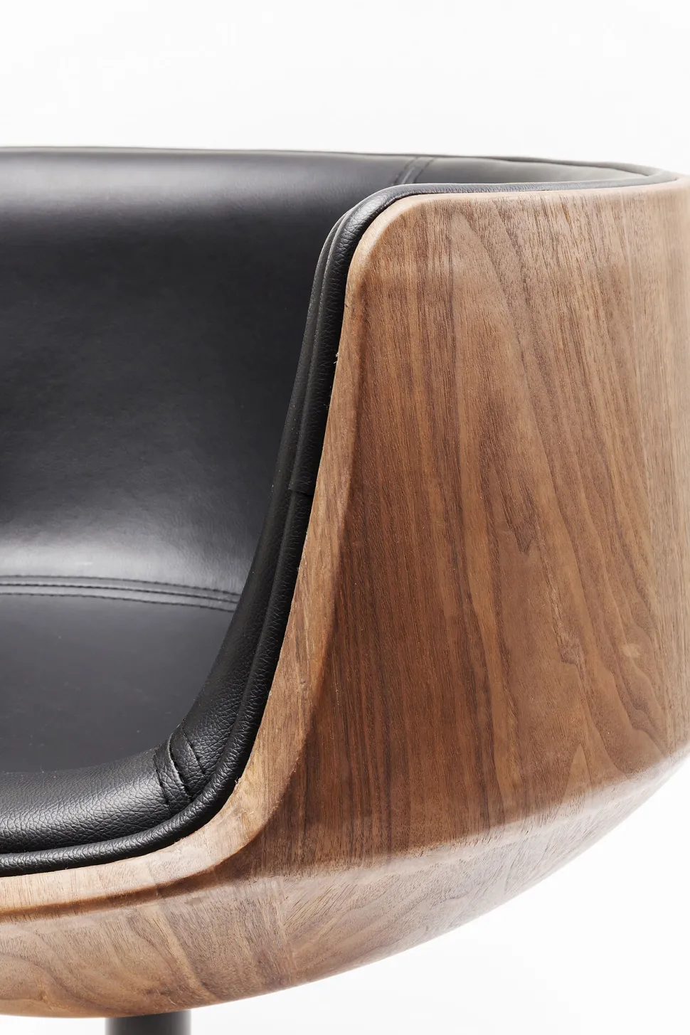 Drehstuhl Club Walnut