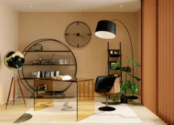 Drehstuhl Club Walnut