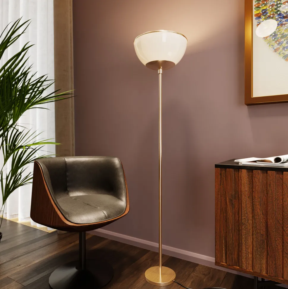 Drehstuhl Club Walnut