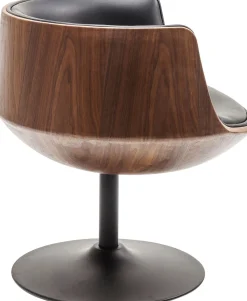 Drehstuhl Club Walnut