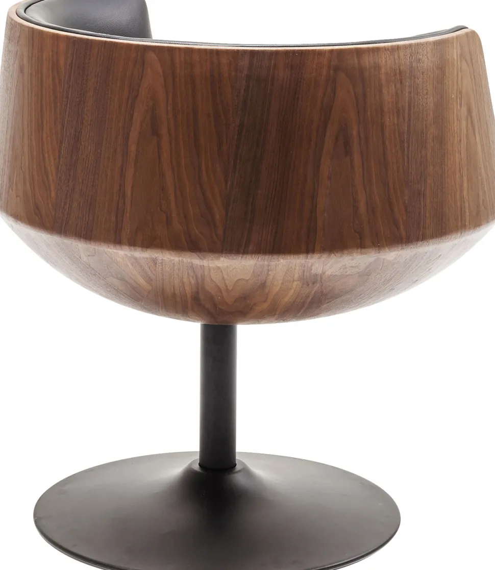 Drehstuhl Club Walnut