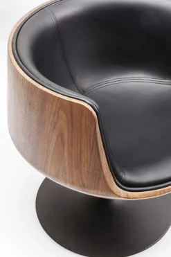 Drehstuhl Club Walnut