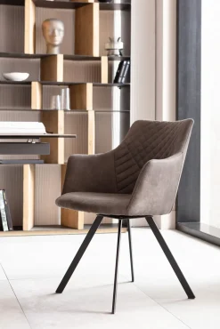 Drehstuhl Coco Anthrazit