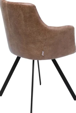 Drehstuhl Coco Braun