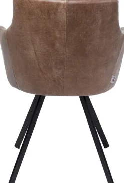 Drehstuhl Coco Braun