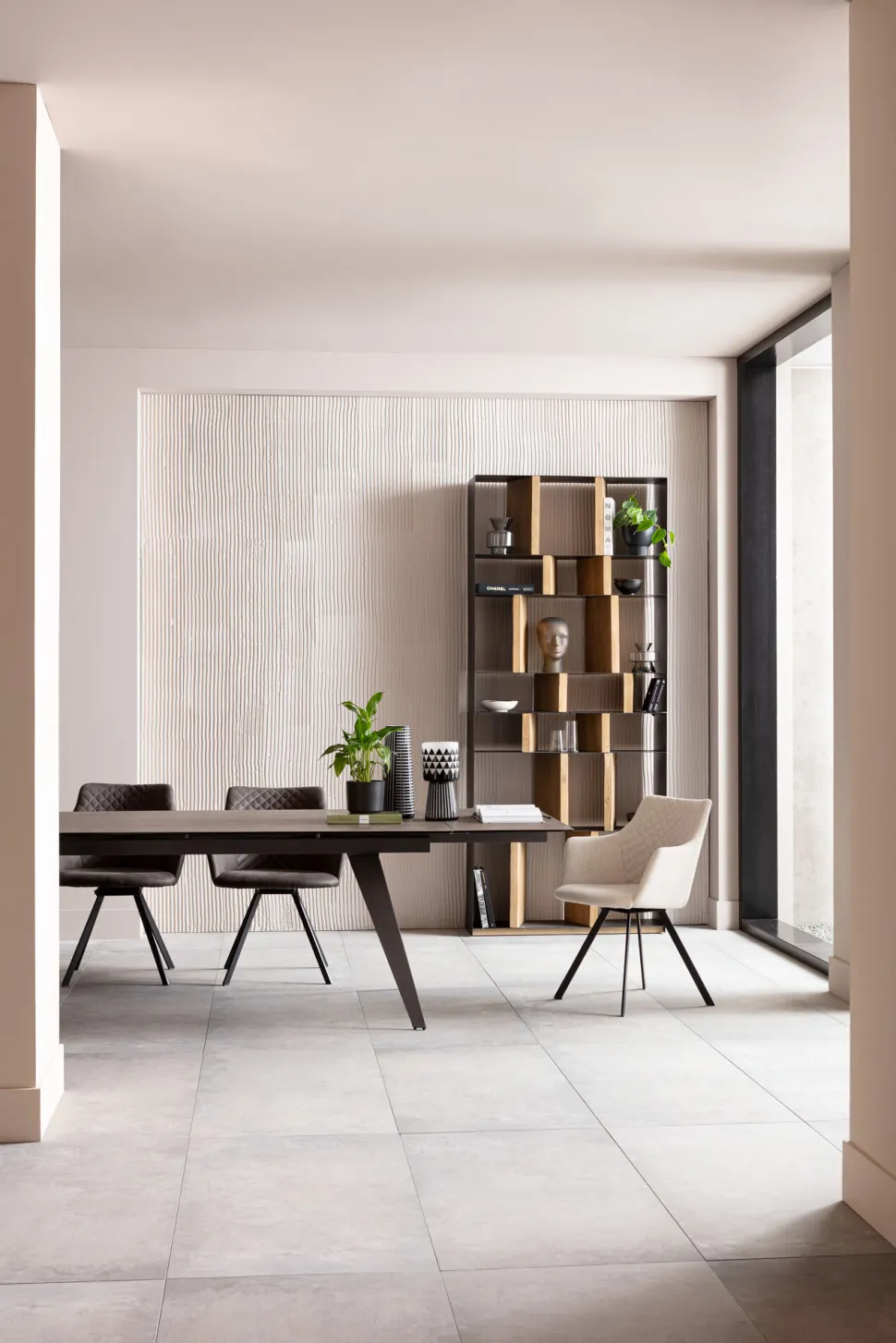 Drehstuhl Coco Creme