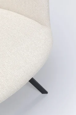 Drehstuhl Coco Creme