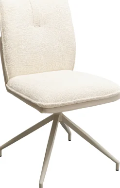 Drehstuhl Hilla Weiß