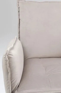 Drehstuhl mit Armlehnen Chelsea Grau