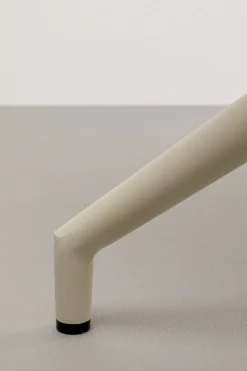 Drehstuhl mit Armlehnen Hilla Weiß