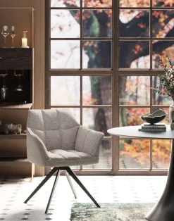 Drehstuhl Thinktank Grau