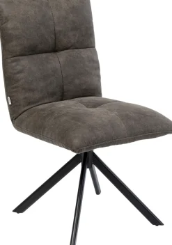 Drehstuhl Toronto Schwarz