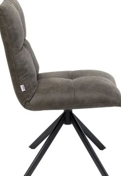 Drehstuhl Toronto Schwarz