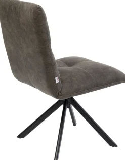 Drehstuhl Toronto Schwarz