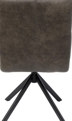 Drehstuhl Toronto Schwarz