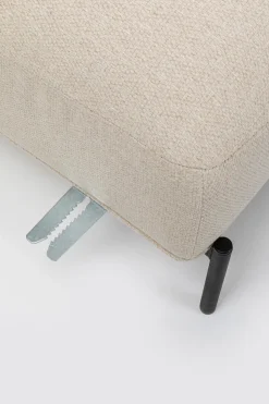 Ecke Klein Rechts Element Chiara Creme 76cm