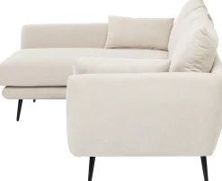 Ecksofa Amalfi Links Creme 275cm