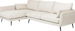 Ecksofa Amalfi Links Creme 275cm