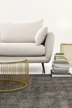 Ecksofa Amalfi Links Creme 275cm