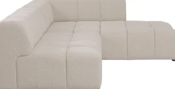 Ecksofa Belami Creme Rechts 265cm
