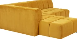 Ecksofa Belami Velvet Amber Links