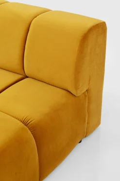 Ecksofa Belami Velvet Amber Links