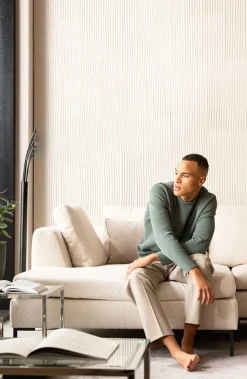 Ecksofa Gianni Creme Links