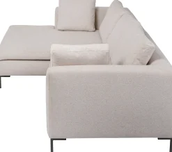 Ecksofa Gianni Creme Links