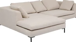 Ecksofa Gianni Creme Links