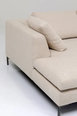 Ecksofa Gianni Creme Links