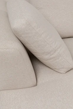Ecksofa Gianni Creme Links