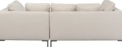 Ecksofa Gianni Creme 250x167 Rechts