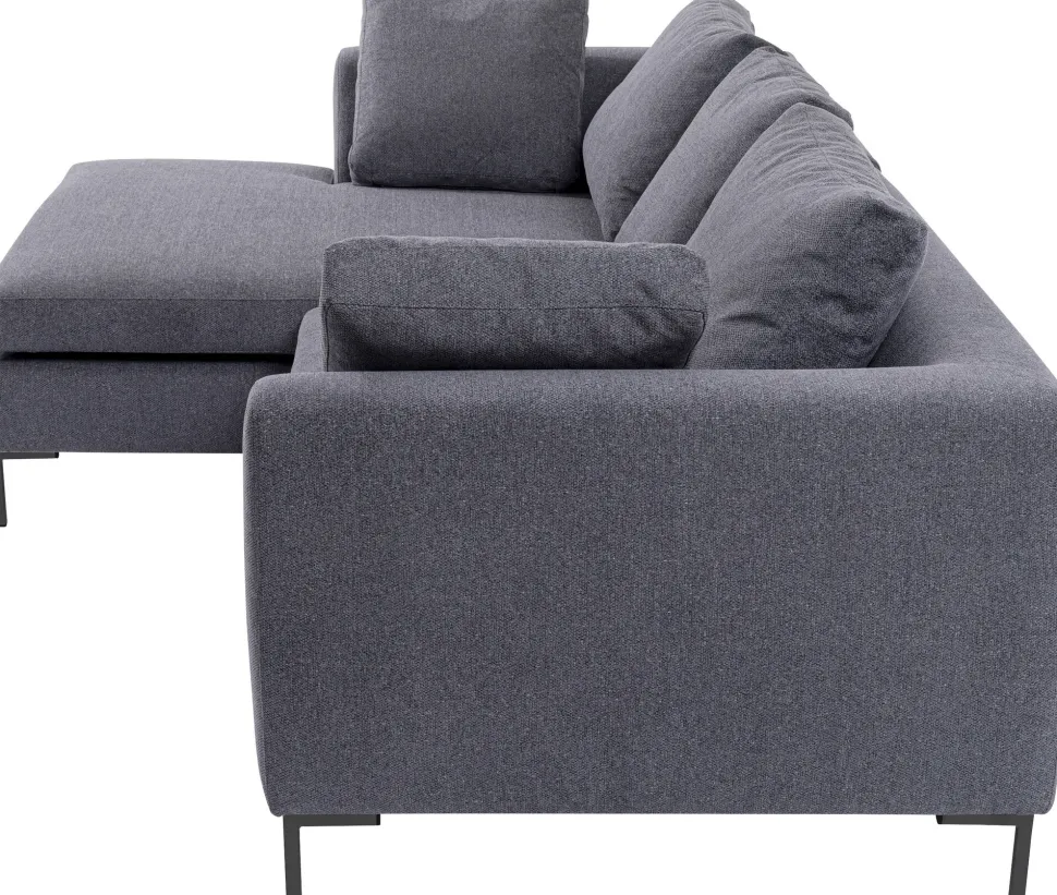 Ecksofa Gianni Grau Links