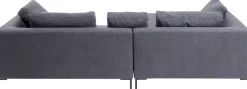 Ecksofa Gianni Grau Links