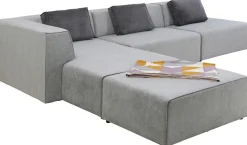 Ecksofa Infinity Atlanta Grau Links