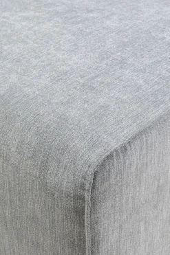 Ecksofa Infinity Atlanta Grau Rechts