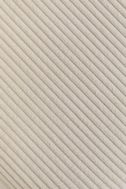 Ecksofa Infinity Ottomane Cord Creme Links