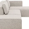 Ecksofa Infinity Ottomane Macchiato Rechts