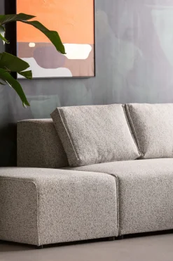 Ecksofa Infinity Ottomane Macchiato Rechts