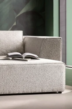 Ecksofa Infinity Ottomane Macchiato Rechts