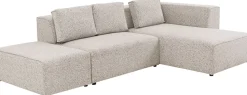 Ecksofa Infinity Ottomane Macchiato Rechts