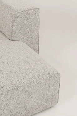 Ecksofa Infinity Ottomane Macchiato Rechts