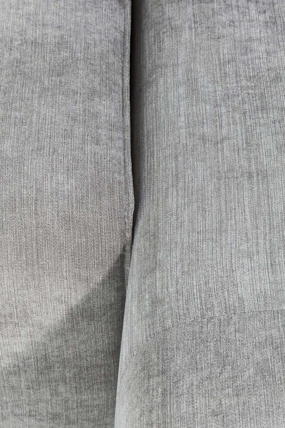 Ecksofa Infinity Ottomane Grau Links