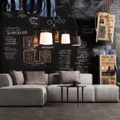 Ecksofa Infinity Ottomane Grau Links