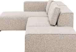 Ecksofa Infinity Ottomane Macchiato Links