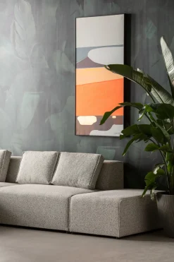 Ecksofa Infinity Ottomane Macchiato Links